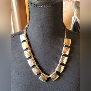 Gold Statement‎ Necklace